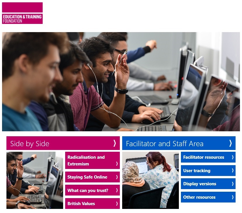 ETF Learners - closed site image